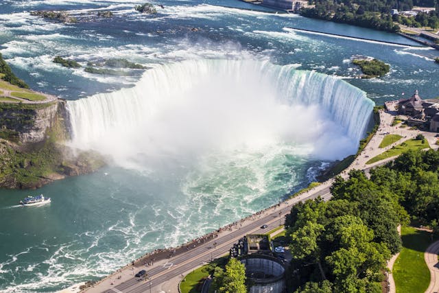 beautiful niagara falls