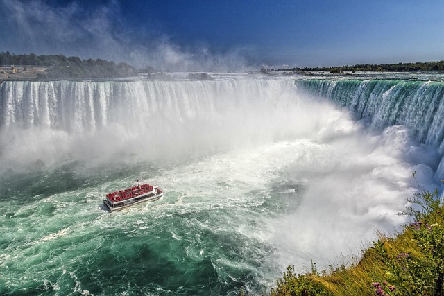Niagara Falls in Summer