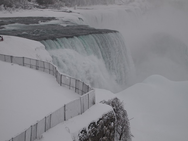 Niagara Falls in Winter
